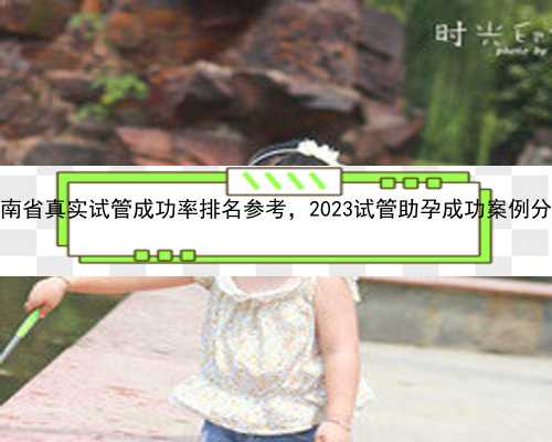 河南省真实试管成功率排名参考，2023试管助孕成功案